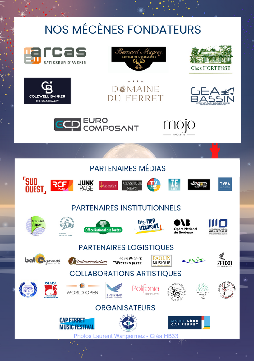 Mecenes et partenaires 2025
